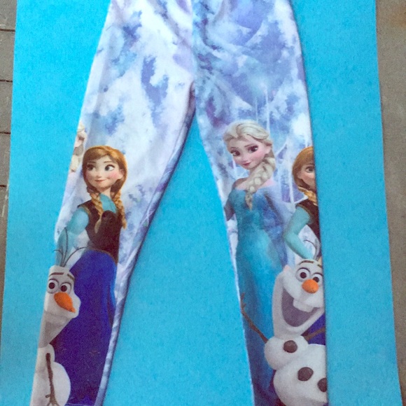 Disney frozen children’s pants - Picture 1 of 1